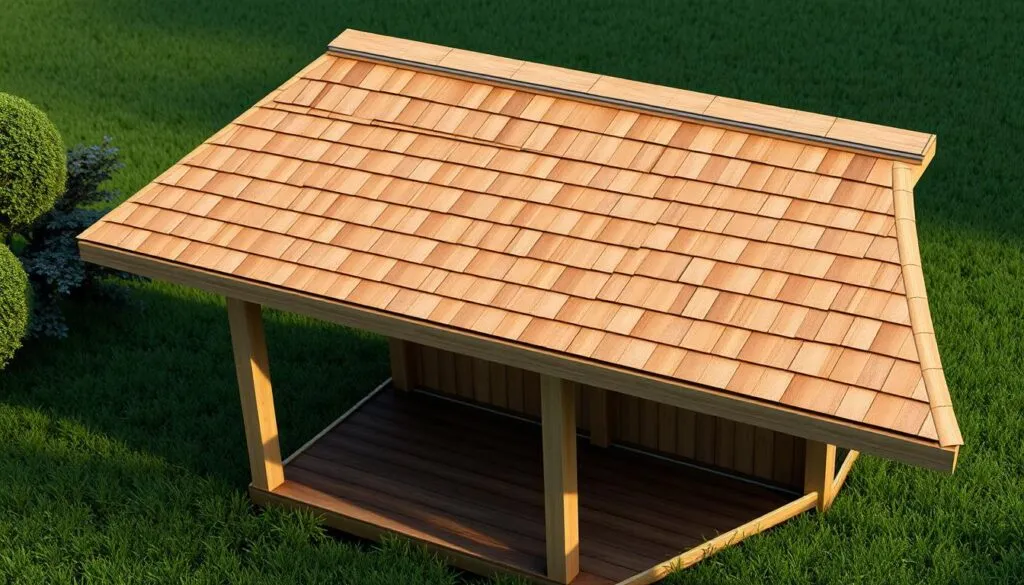 Zdjęcie Ile gontu na altanę 3x3? Oblicz potrzebną ilość i uniknij strat