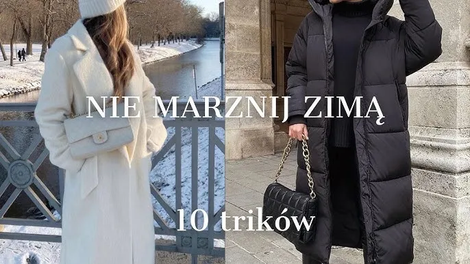 Zdjęcie W co się ubrać zimą, aby uniknąć zimna i czuć się komfortowo