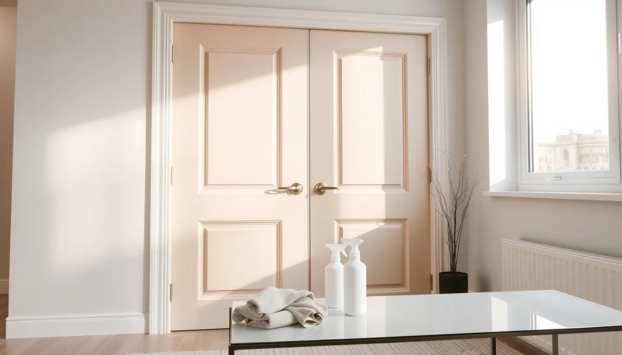 Zdjęcie Jak skutecznie czyścić drzwi z MDF, aby ich nie uszkodzić