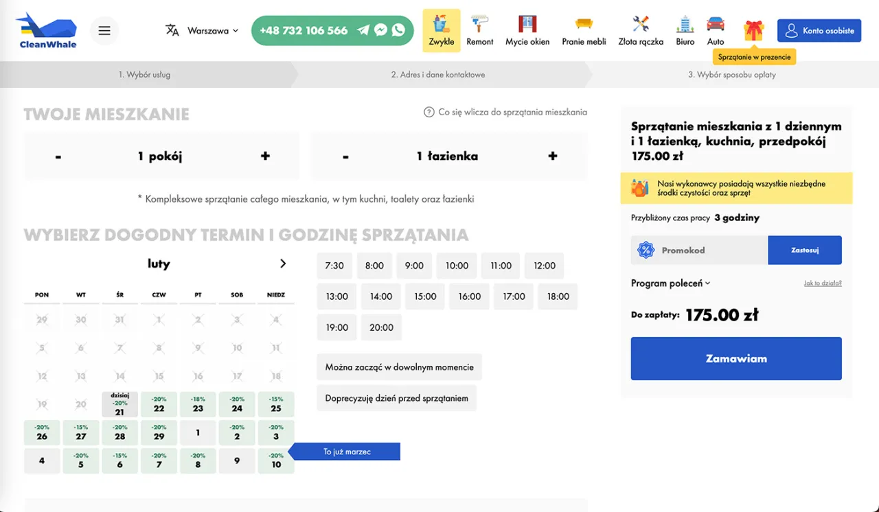 Zdjęcie Ile za sprzątanie mieszkania? Poznaj ceny i ukryte koszty usług