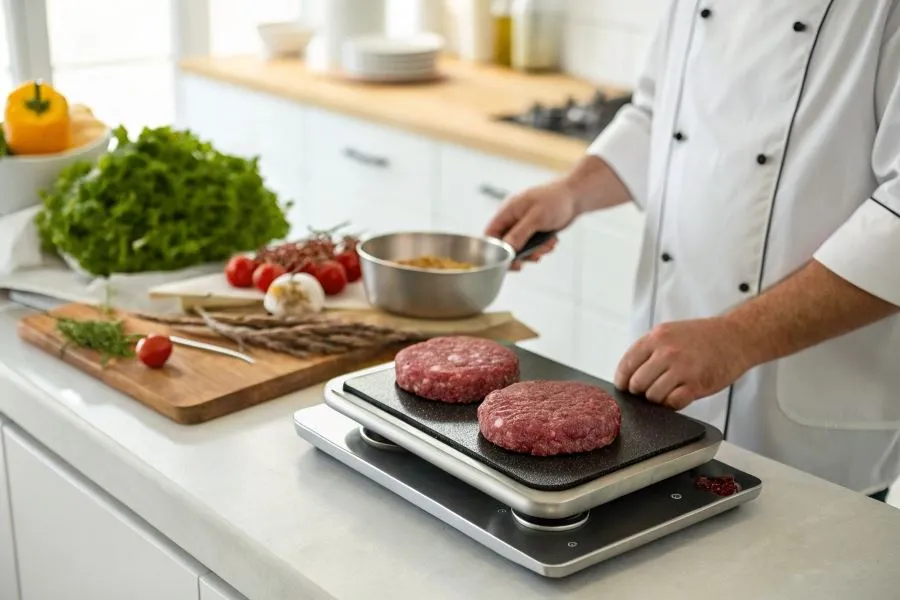 Zdjęcie Ile kalorii ma burger wołowy? Zaskakujące różnice w kaloryczności