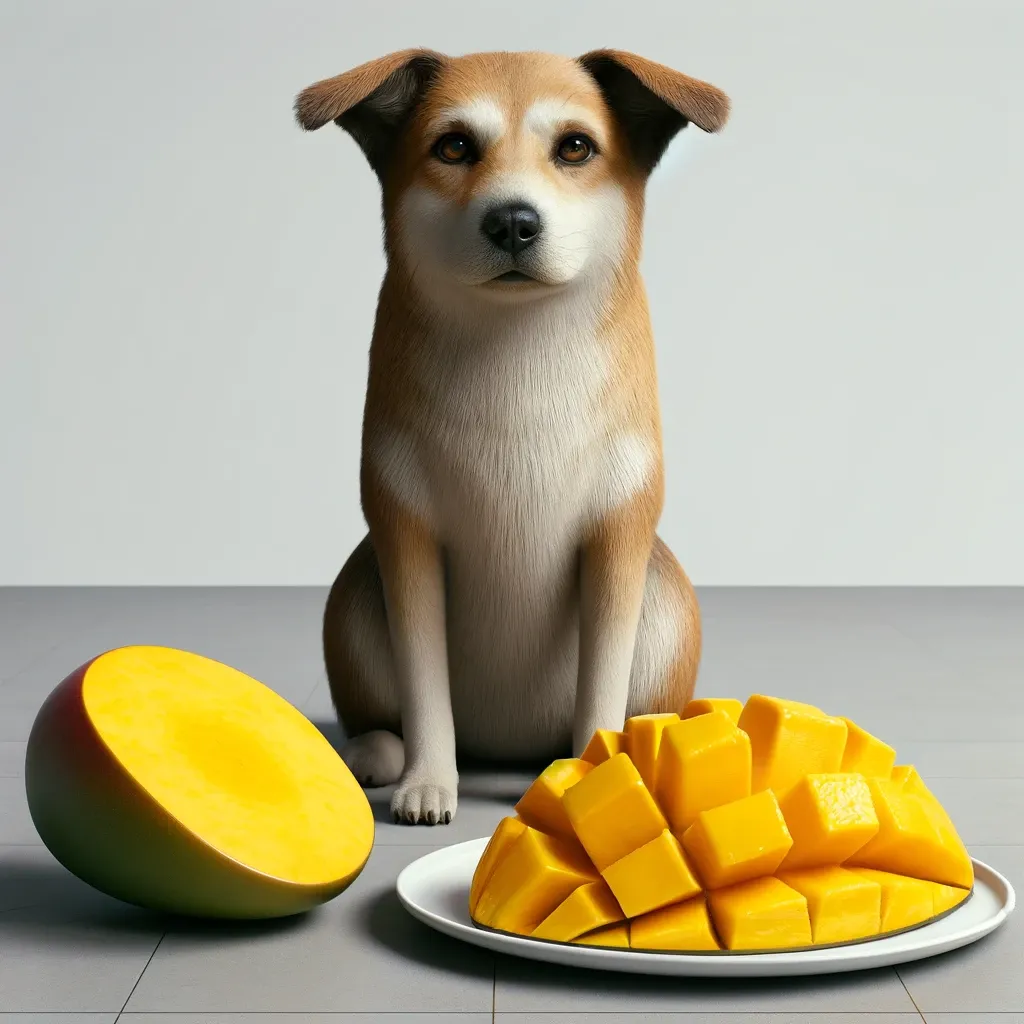 Zdjęcie Czy pies może jeść mango? Poznaj zasady i potencjalne zagrożenia