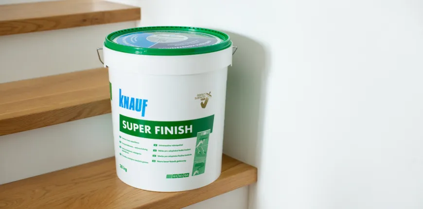 Zdjęcie Knauf Rotband Finish czy Super Finish - który wybór jest lepszy?