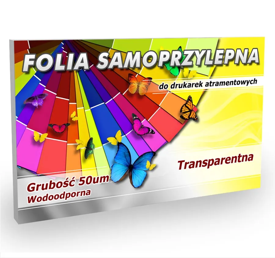 Zdjęcie Najlepsza folia do druku atramentowego: Wybierz idealny materiał dla siebie
