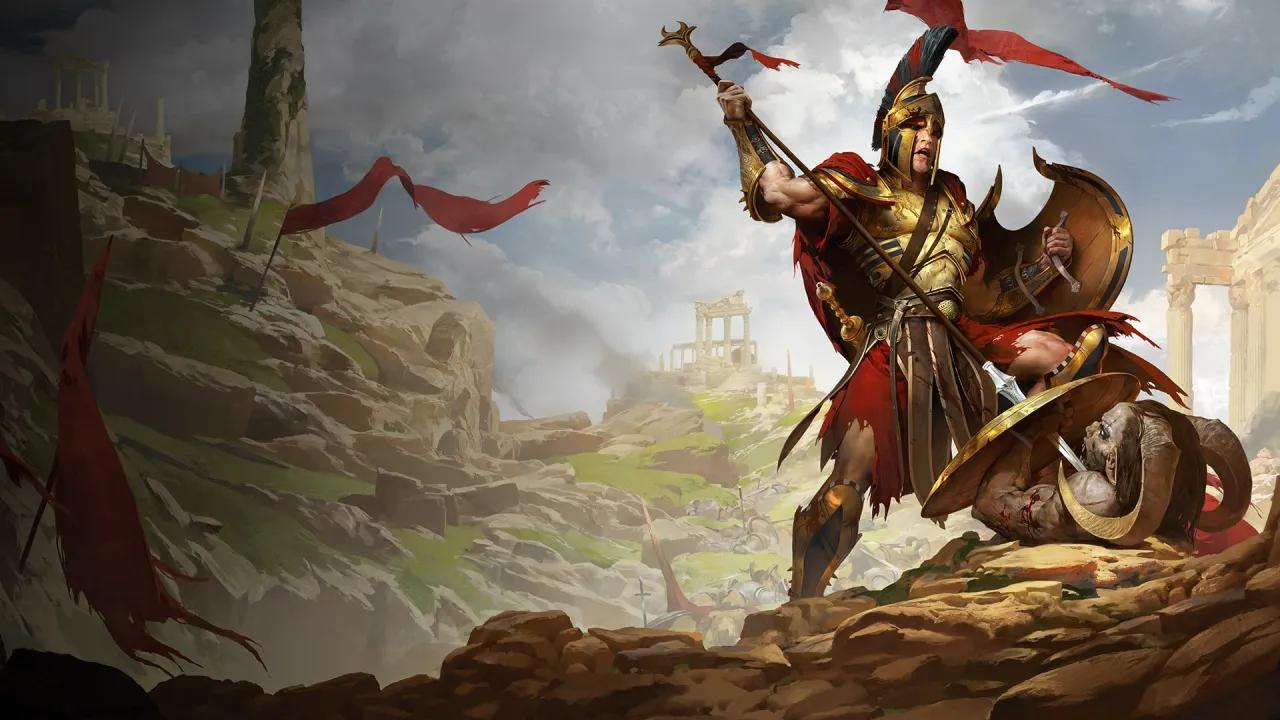 Zdjęcie Nowy świat gry Titan Quest: brak generacji proceduralnej