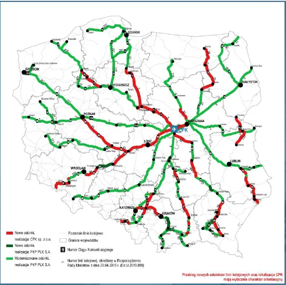 Zdjęcie Centralny Port Komunikacyjny: Gdzie powstanie i jak wpłynie na region?