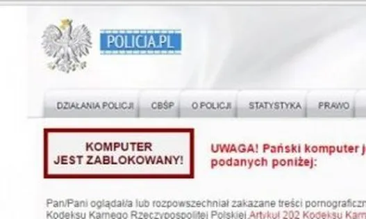 Zdjęcie Skuteczne sposoby jak usunąć wirusa policja - poradnik bezpieczeństwa