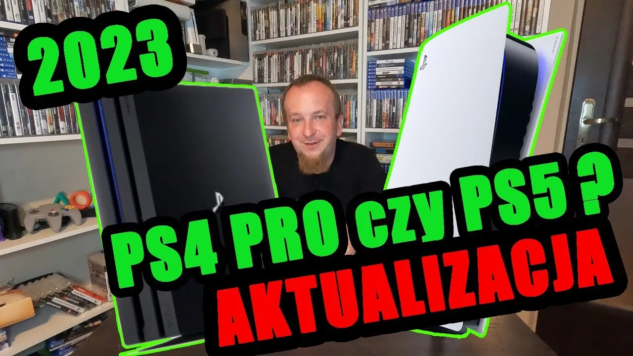 Zdjęcie PS4 Pro czy PS5 - Co wybrać, aby nie żałować zakupu?