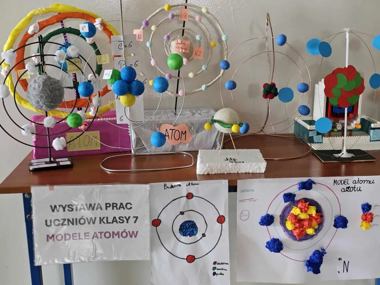 Zdjęcie Jak zrobić atom na chemię - proste sposoby na model atomu dla uczniów