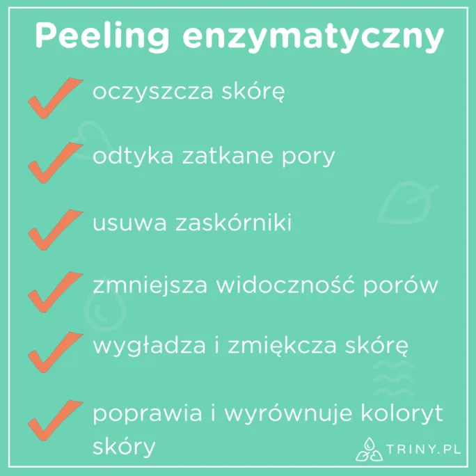 Zdjęcie Co daje peeling enzymatyczny? 7 zaskakujących korzyści dla skóry