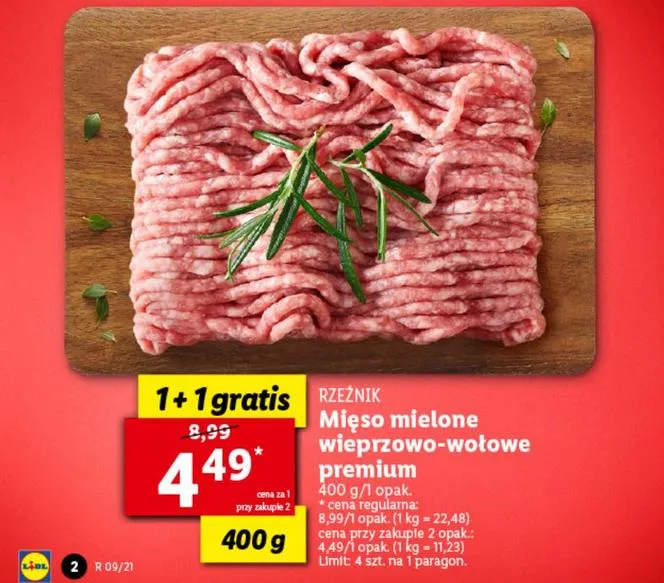 Zdjęcie Wołowina Lidl - najlepsze promocje i rodzaje mięsa, które musisz znać