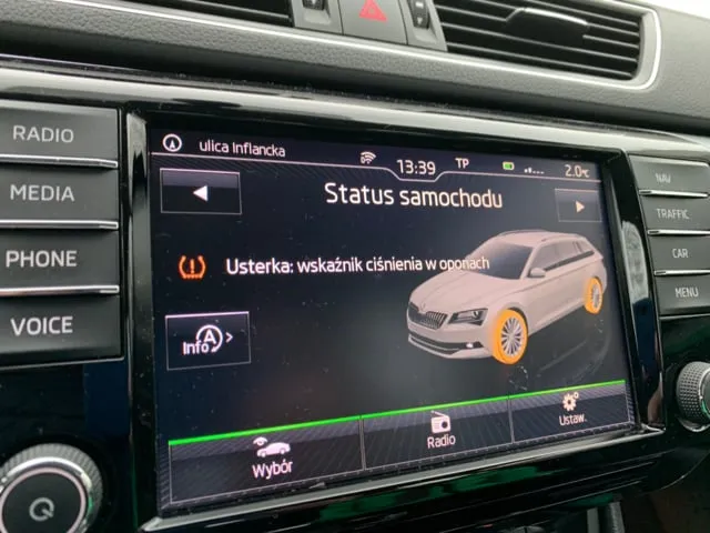 Zdjęcie Jakie ciśnienie w oponach Skoda Octavia 3? Sprawdź zalecenia i uniknij problemów