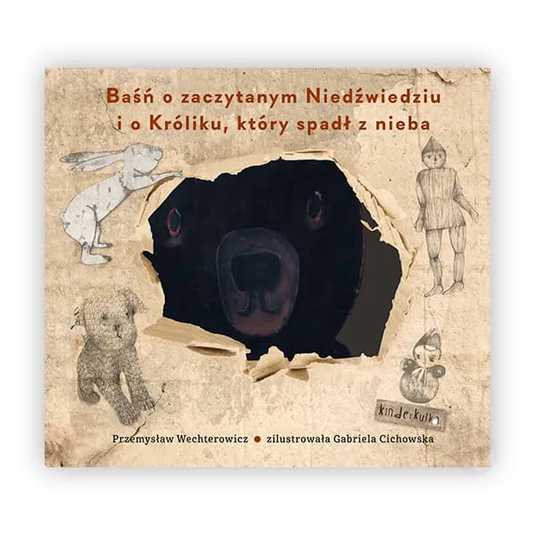 Zdjęcie Baśń o zaczytanym niedźwiedziu - piękna opowieść dla dzieci pełna emocji