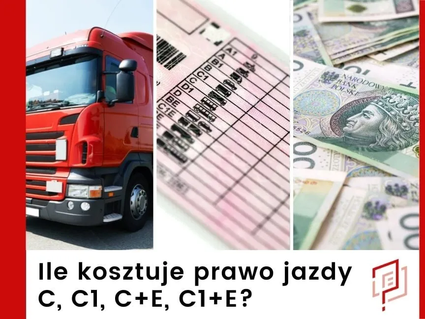 Zdjęcie Ile kosztuje prawo jazdy kategorii C? Zobacz szczegółowe ceny w miastach.