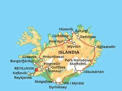 Zdjęcie Gdzie leży Reykjavik? Odkryj położenie stolicy Islandii