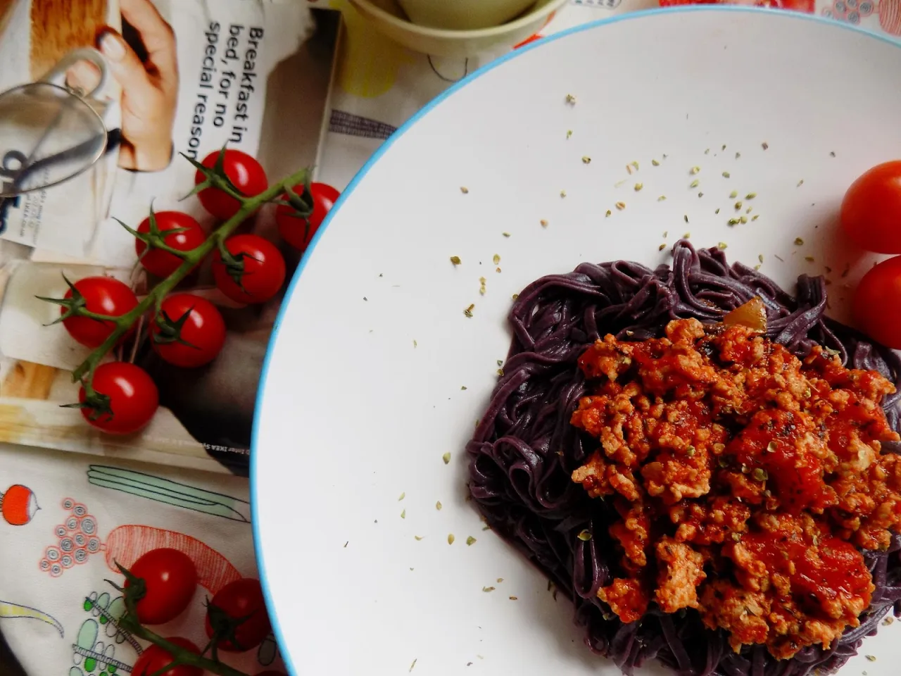 Zdjęcie Czarne spaghetti przepisy: 10 wyjątkowych pomysłów na dania