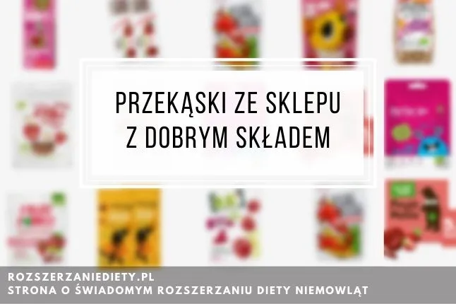 Zdjęcie Jakie przekąski dla 6 miesięcznego dziecka są bezpieczne i zdrowe?