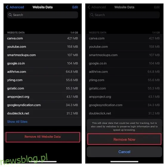 Zdjęcie Jak wyczyścić pliki cookies na iPhone i poprawić prywatność