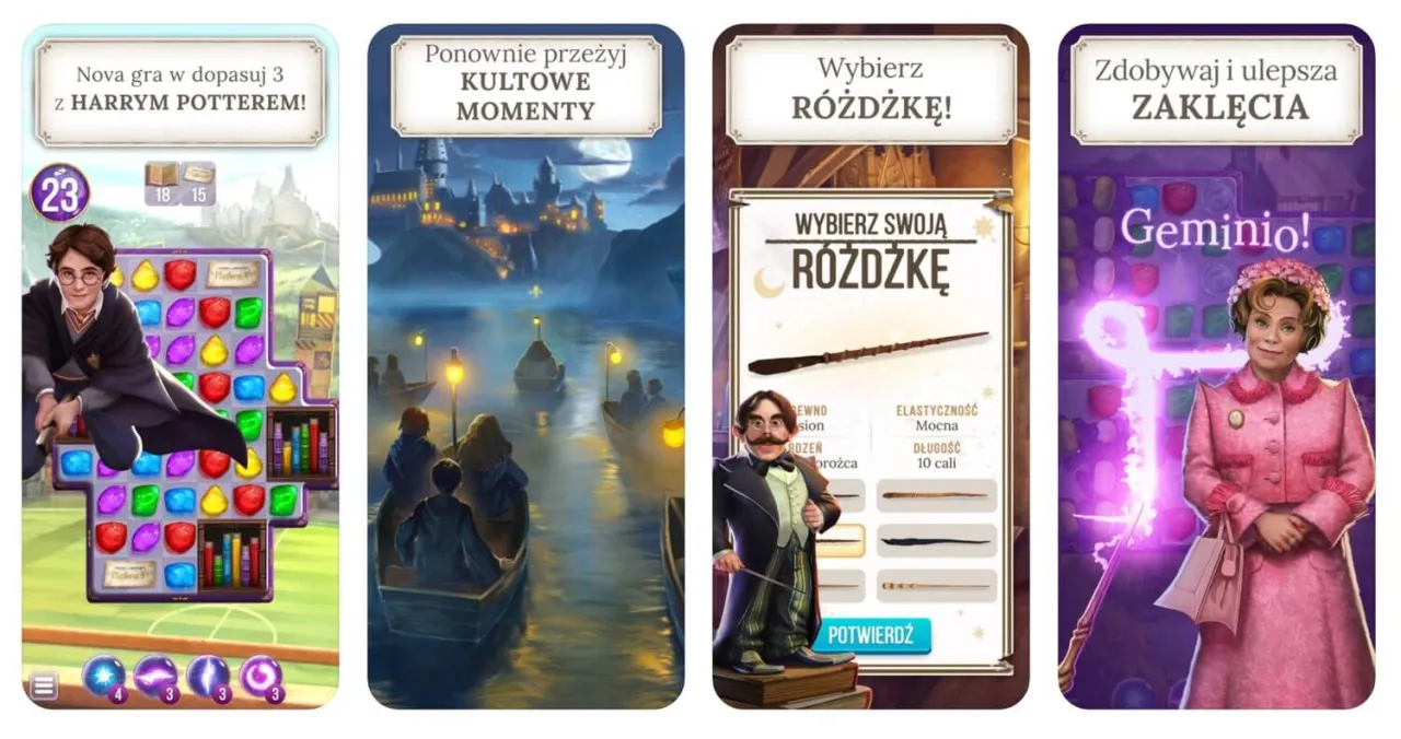 Zdjęcie Najlepsze zagadki Harry Potter - fascynujący świat łamigłówek w Hogwarcie