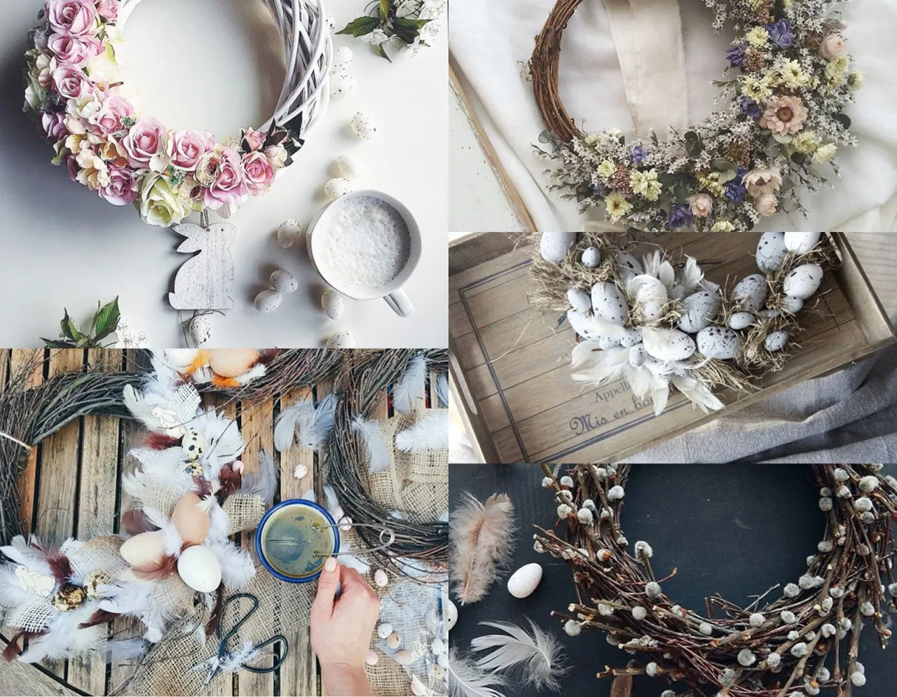 Zdjęcie Jak zrobić ozdoby wielkanocne na drzwi - kreatywne pomysły DIY