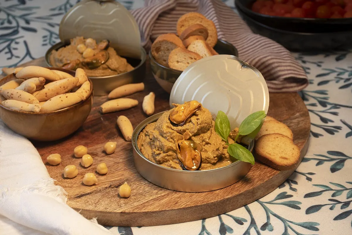 Zdjęcie Recetas de paté de mejillones que sorprenderán a tus invitados