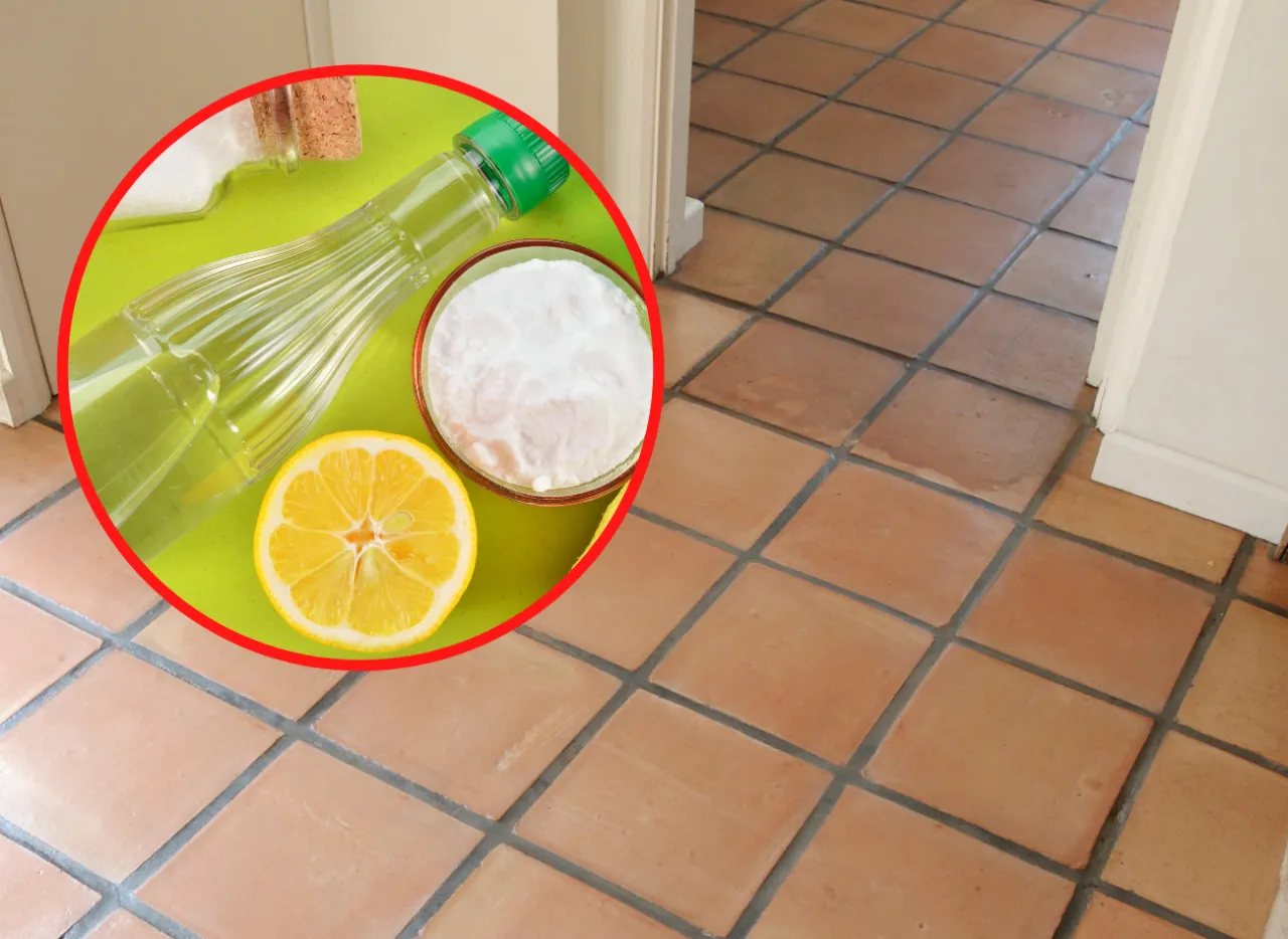 Zdjęcie Skuteczne sposoby na czyszczenie bardzo brudnej terakoty w domu