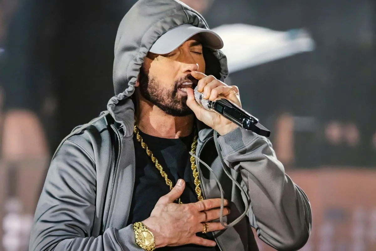 Zdjęcie Jak wygląda Eminem teraz? Zaskakujące zmiany w jego wyglądzie