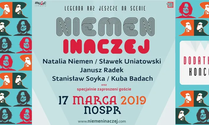 Zdjęcie Ile trwa koncert Niemen Inaczej? Sprawdź godziny i szczegóły