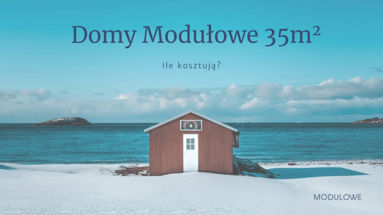 Zdjęcie Ile kosztuje wybudowanie domku 35m2? Zaskakujące fakty o cenach budowy