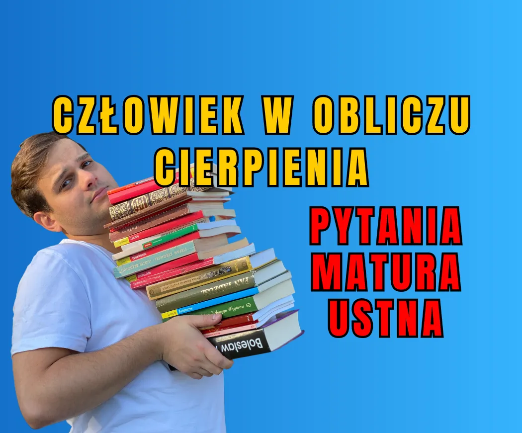 Zdjęcie Jak człowiek może się zachować w obliczu cierpienia - analiza emocji