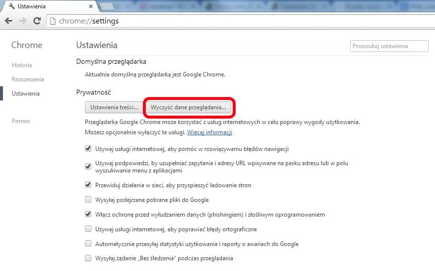 Zdjęcie Jak usunąć ciasteczka z przeglądarki i poprawić prywatność online