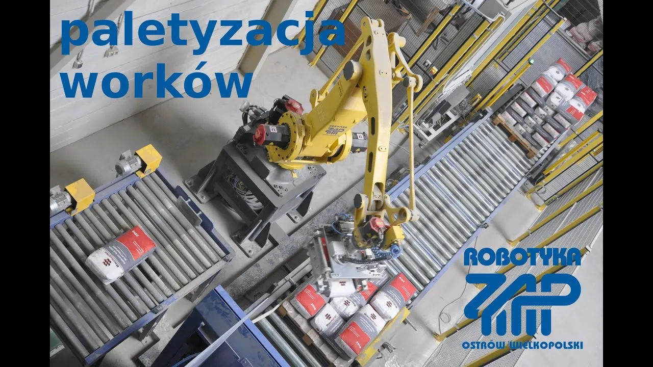 Zdjęcie Ile worków na palecie cementu? Poznaj standardy pakowania