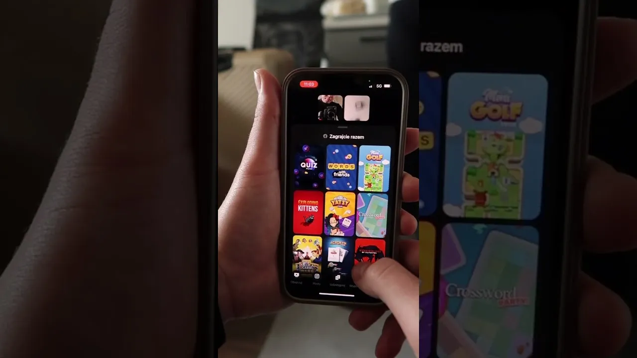 Zdjęcie Jak włączyć gry na Messengerze i cieszyć się wspólną zabawą