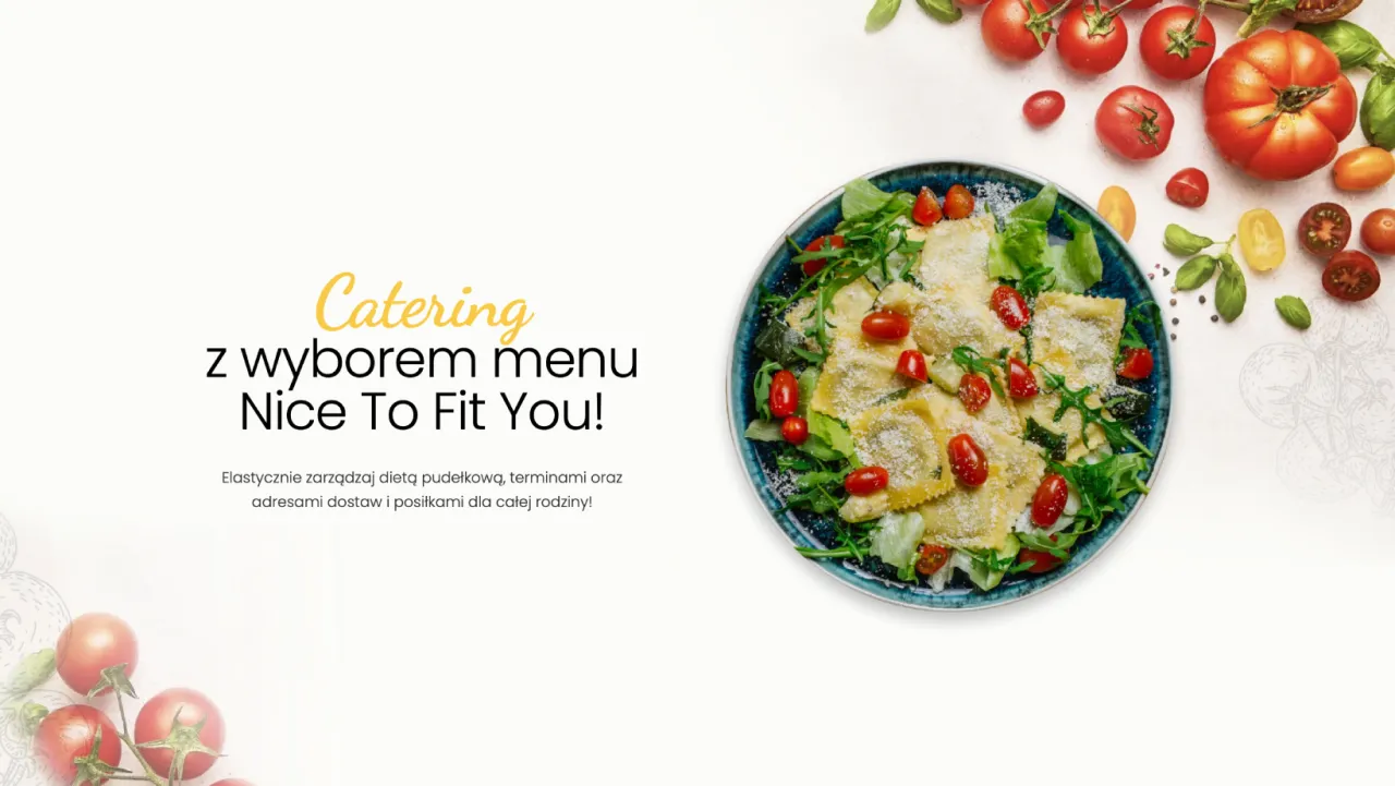 Zdjęcie Catering jak u mamy - pyszne domowe obiady z dostawą do Ciebie