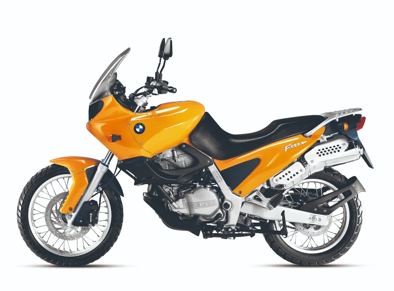 Zdjęcie BMW G 650 GS - perfekcyjna kombinacja mocy, komfortu i wszechstronności