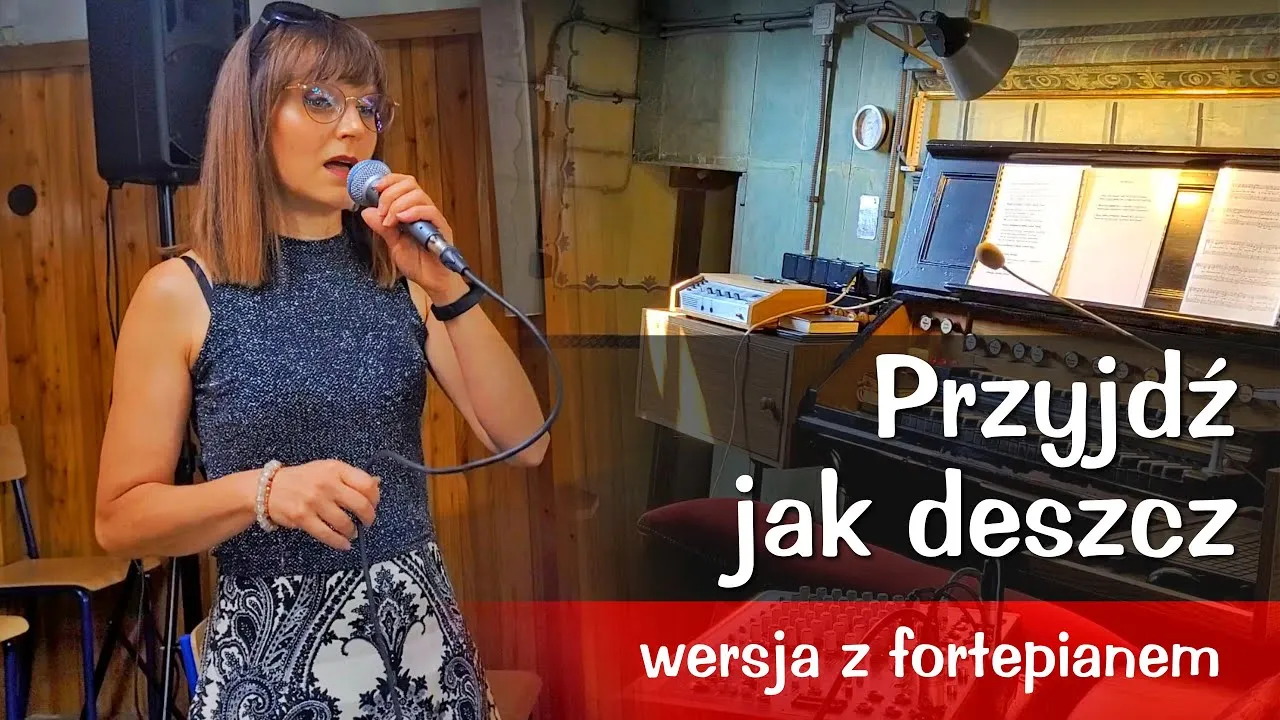Zdjęcie Nuty do piosenki przyjdź jak deszcz – graj ją bez trwogi