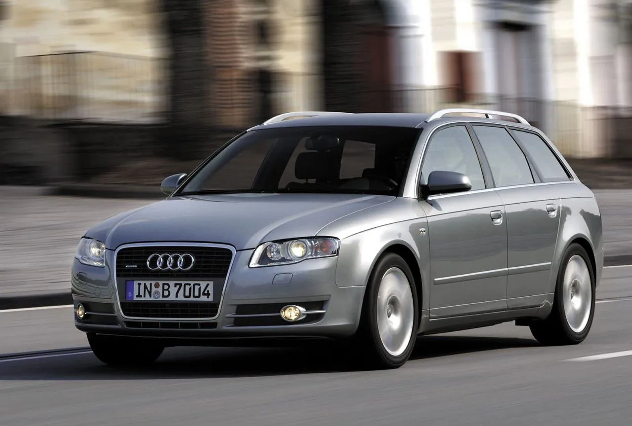 Zdjęcie Audi B7 Kombi: Wszystko o Praktycznym i Eleganckim Avancie