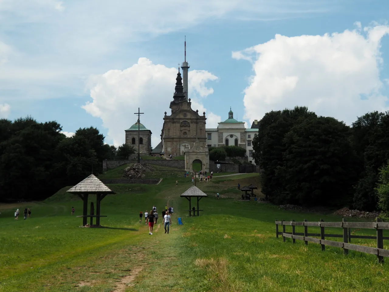 Świętokrzyski Park Narodowy gołoborza Puszcza Jodłowa