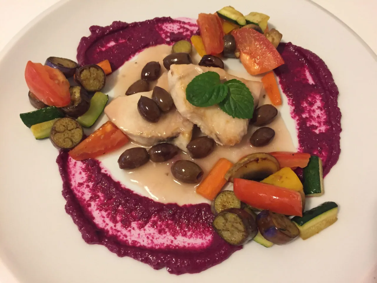 Abbinamenti barbabietola pesce