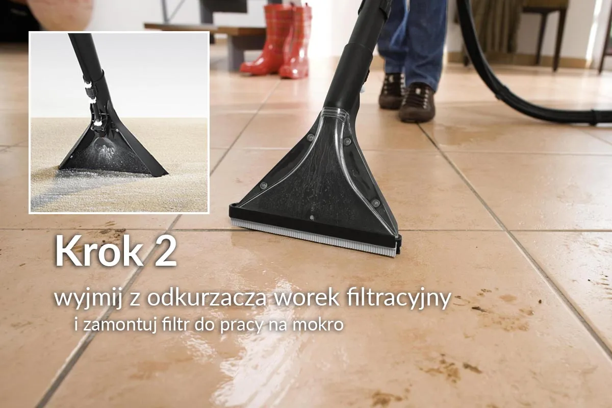 Kärcher pranie kanapy instrukcja