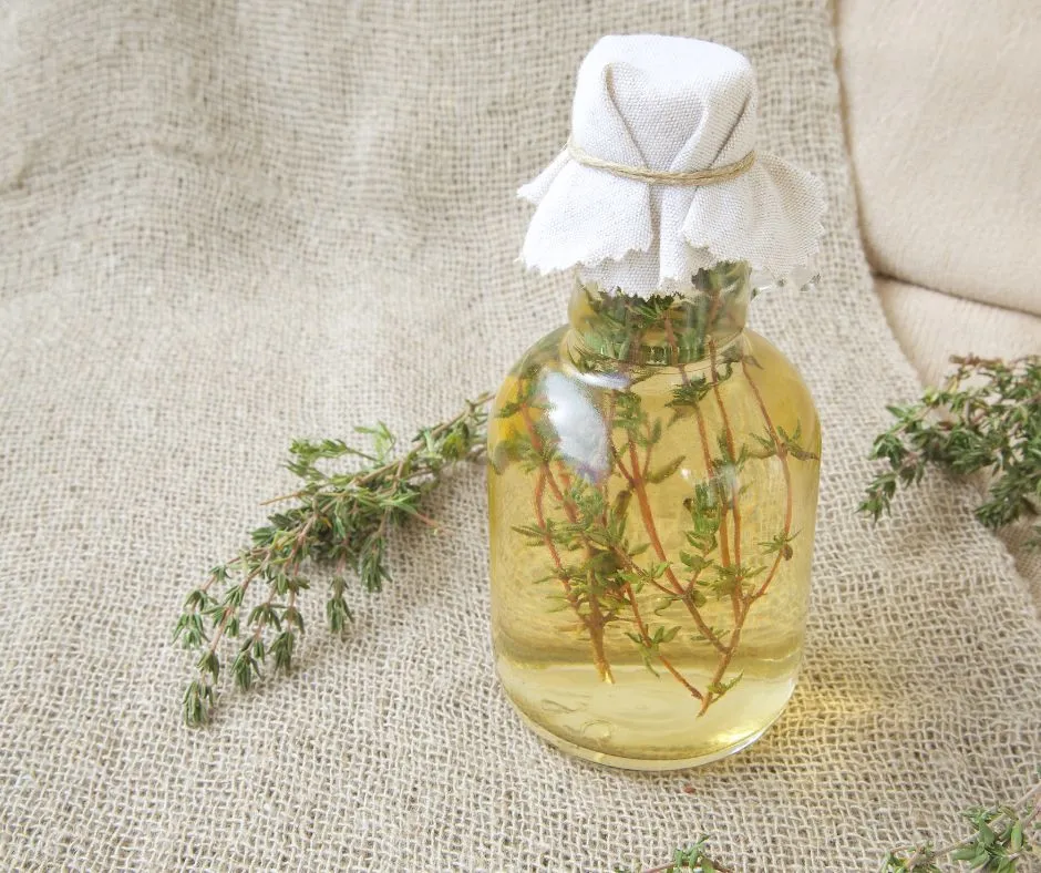 domowe sposoby na kaszel w ciąży, składniki ziołowe bezpieczne