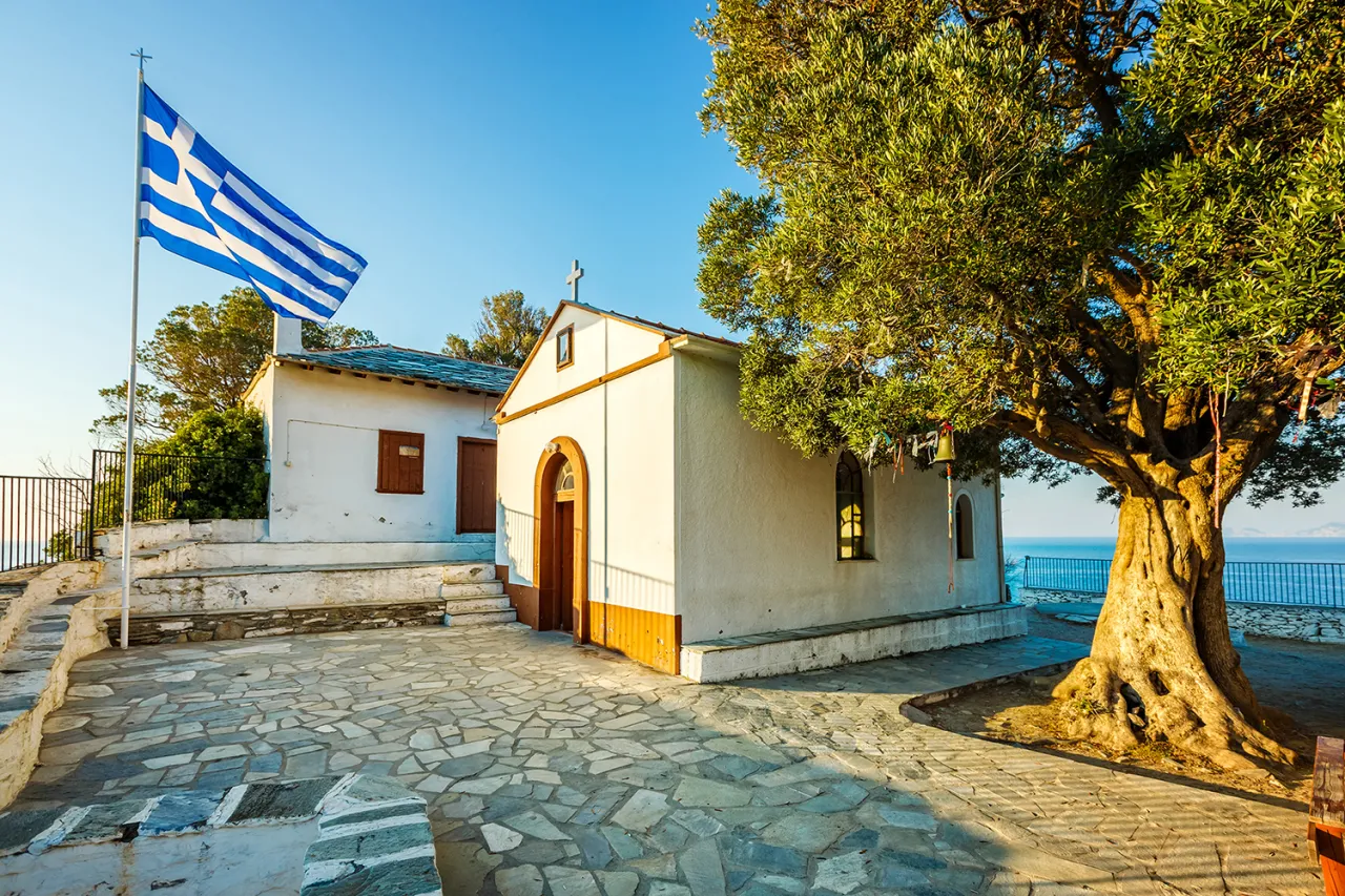 Agios Ioannis Kastri Mamma Mia