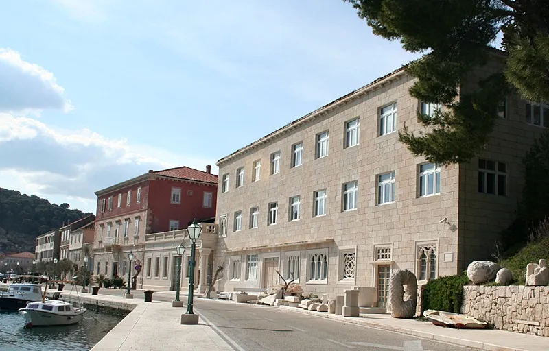 Pučišća szkoła kamieniarska Brač