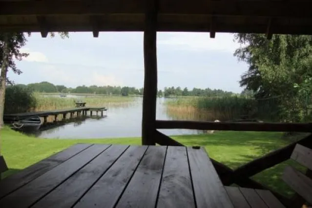 Jezioro Krasne domki agroturystyka