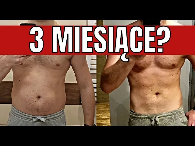 CrossFit transformacja 3 miesiące przed i po