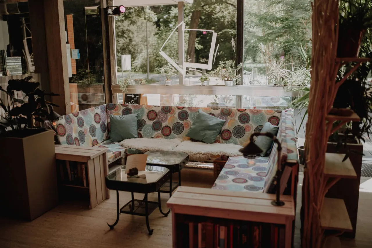 PARKS N&uuml;rnberg Innenansicht Restaurant stilvoll