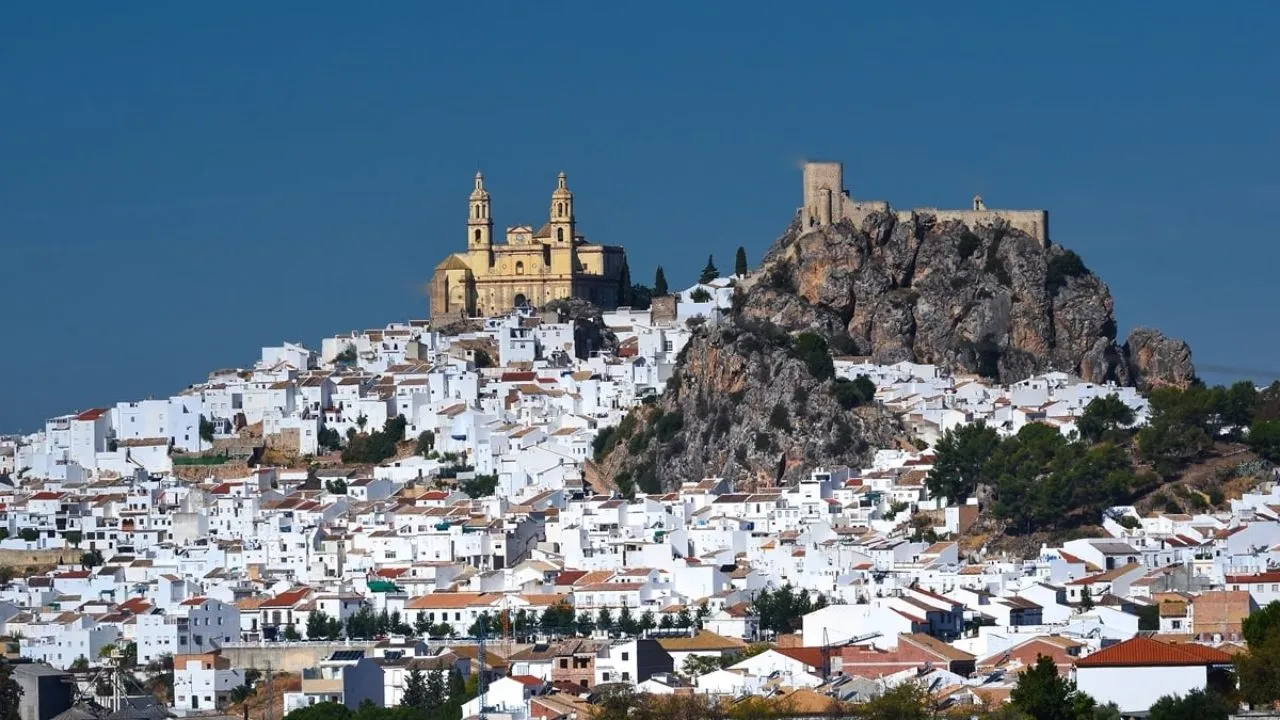 malaga andaluzja białe miasteczka