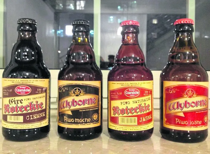 Rodzaje piwa Noteckiego