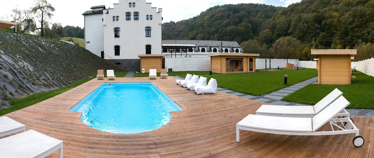 Hotel z basenem i spa w Górach Sowich
