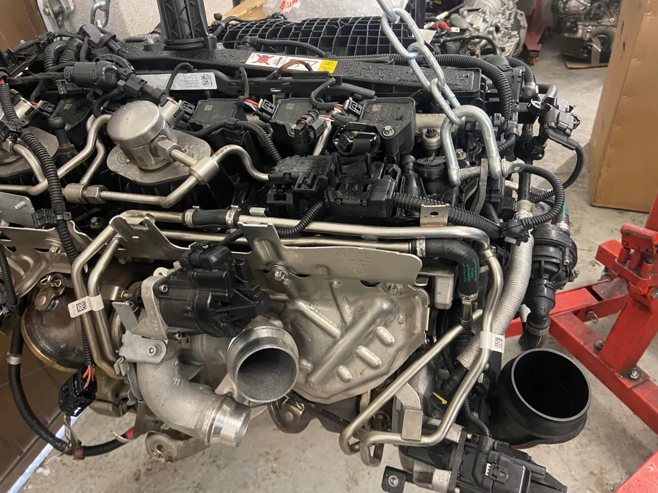 BMW M4 G82 silnik S58